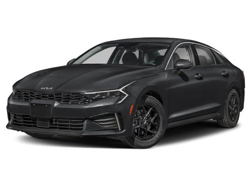 Gray 2026 Kia K5 LXS