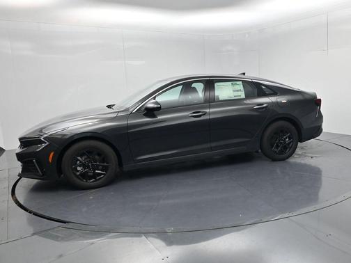 Gray 2026 Kia K5 LXS