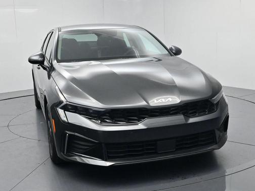 Gray 2026 Kia K5 LXS