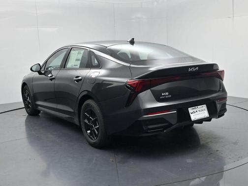 Gray 2026 Kia K5 LXS