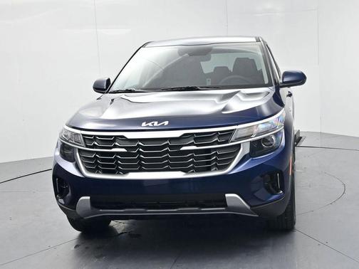 Dark Ocean Blue 2026 Kia Seltos LX