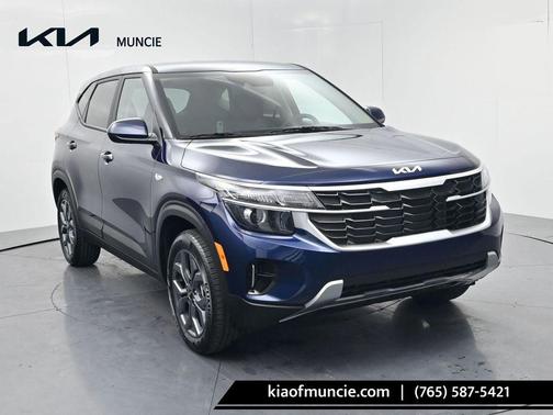 Dark Ocean Blue 2026 Kia Seltos LX