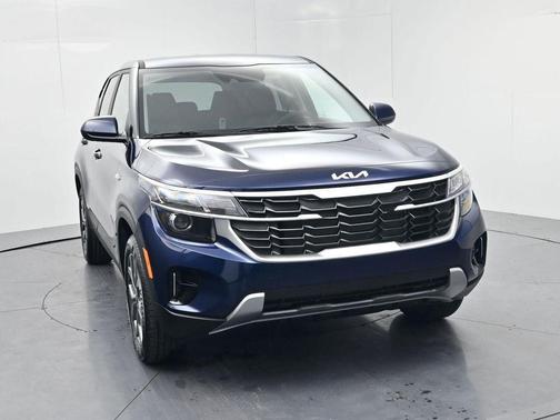 Dark Ocean Blue 2026 Kia Seltos LX