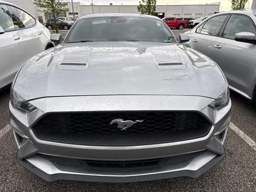 Silver Metallic 2021 Ford Mustang EcoBoost Premium