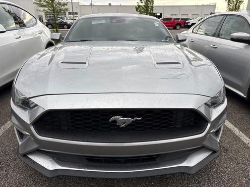 Silver Metallic 2021 Ford Mustang EcoBoost Premium