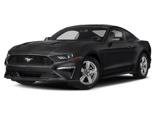 Silver Metallic 2021 Ford Mustang EcoBoost Premium