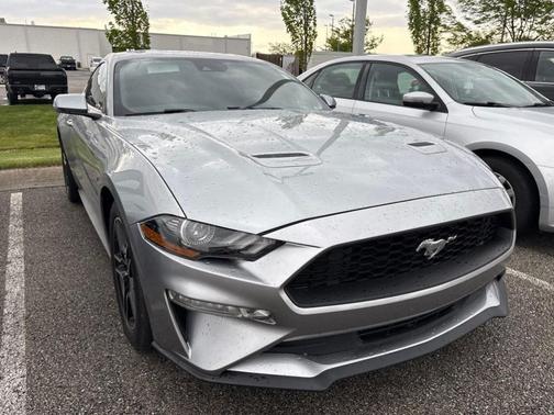 Silver Metallic 2021 Ford Mustang EcoBoost Premium