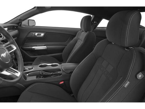 Silver Metallic 2021 Ford Mustang EcoBoost Premium