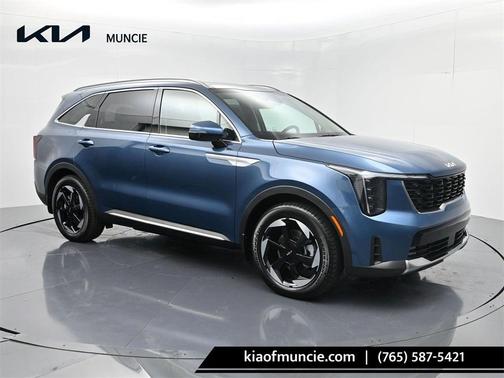 2025 Kia Sorento Hybrid EX