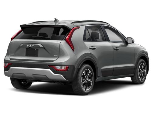 Steel Gray 2026 Kia Niro EX