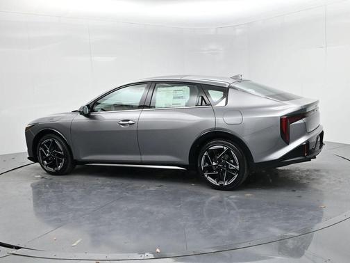 Steel Gray 2026 Kia K4 GT-LINE