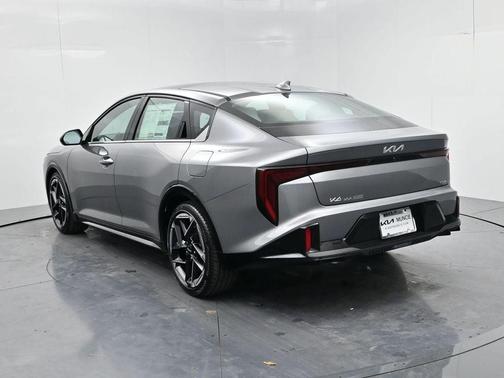 Steel Gray 2026 Kia K4 GT-LINE
