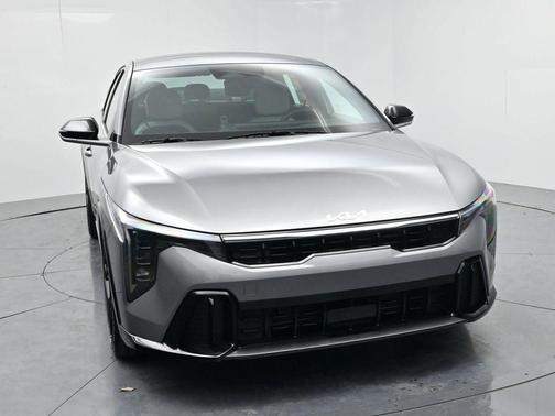 Steel Gray 2026 Kia K4 GT-LINE