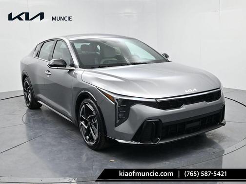 Steel Gray 2026 Kia K4 GT-LINE