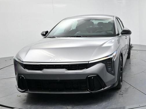 Steel Gray 2026 Kia K4 GT-LINE