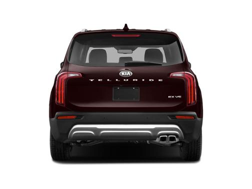 Gravity Gray 2020 Kia Telluride EX
