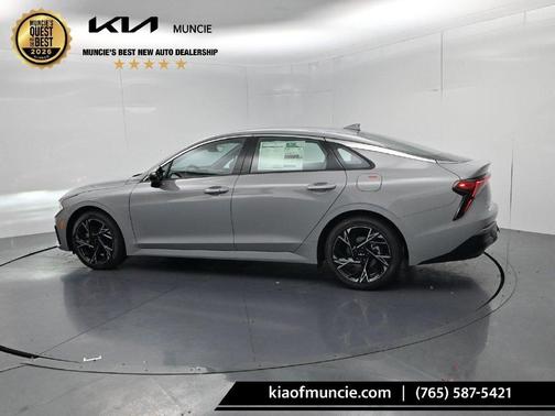 Wolf Gray 2026 Kia K5 GT-Line