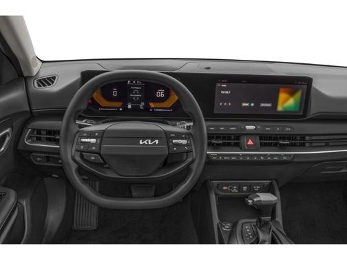 Gray 2026 Kia K4 LXS