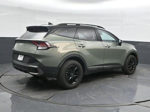 Jungle Green 2023 Kia Sportage X-Pro