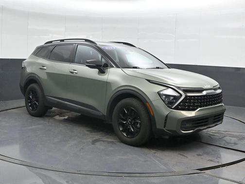 Jungle Green 2023 Kia Sportage X-Pro
