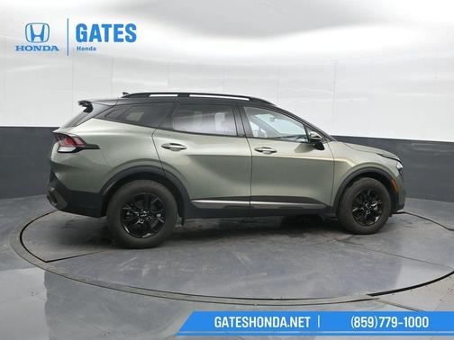Jungle Green 2023 Kia Sportage X-Pro