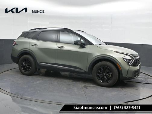 Jungle Green 2023 Kia Sportage X-Pro