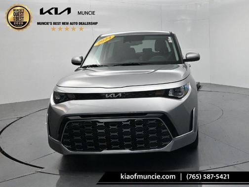 Steel Gray 2024 Kia Soul GT-Line 2.0L