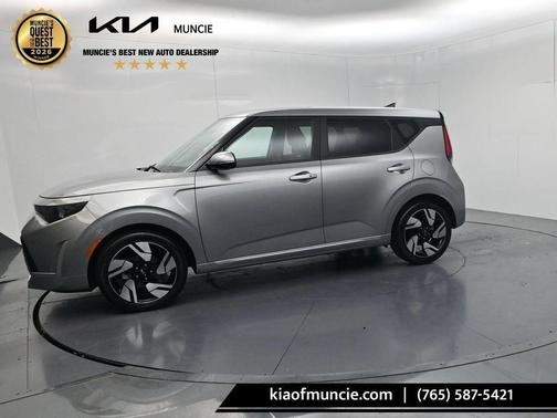 Steel Gray 2024 Kia Soul GT-Line 2.0L