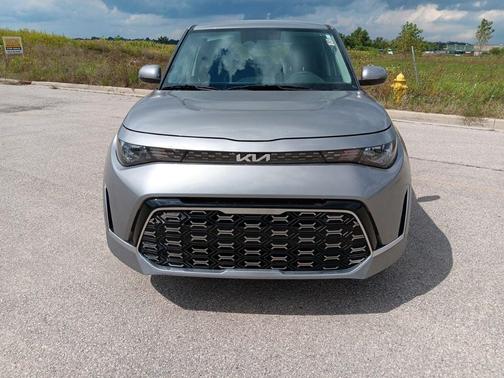Steel Gray 2024 Kia Soul GT-Line 2.0L