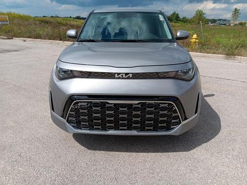Steel Gray 2024 Kia Soul GT-Line 2.0L