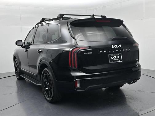 Ebony Black 2024 Kia Telluride SX X-Line