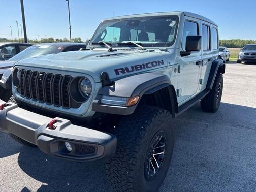 Earl Clearcoat 2024 Jeep Wrangler Rubicon