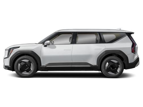 White Pearl 2026 Kia EV9 Light Long Range