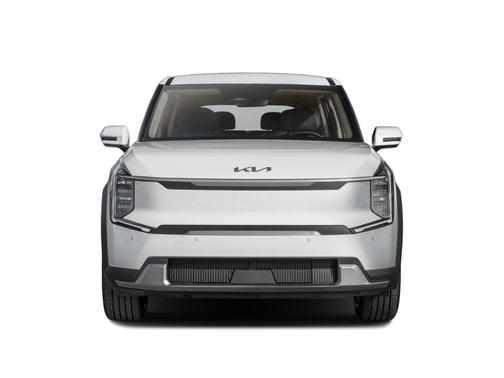 White Pearl 2026 Kia EV9 Light Long Range