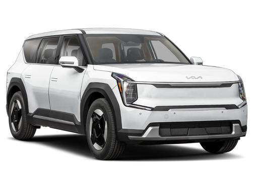 White Pearl 2026 Kia EV9 Light Long Range