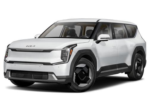 White Pearl 2026 Kia EV9 Light Long Range
