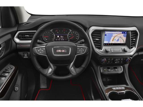 Satin Steel Metallic 2022 GMC Acadia AT4