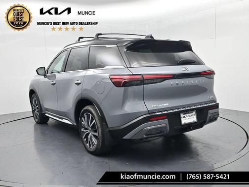 Gray 2025 INFINITI QX60 AUTOGRAPH