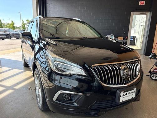 Ebony Twilight Metallic 2016 Buick Envision Premium II