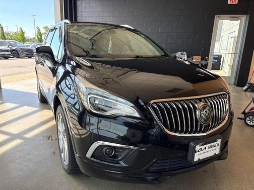 Ebony Twilight Metallic 2016 Buick Envision Premium II