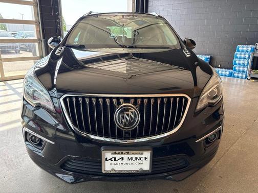Ebony Twilight Metallic 2016 Buick Envision Premium II