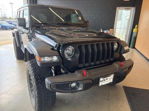 2021 Jeep Wrangler Unlimited Rubicon