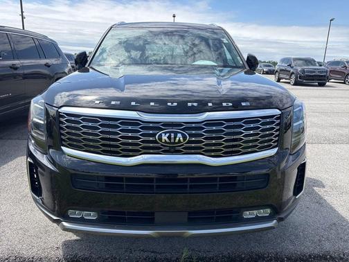 Ebony Black 2020 Kia Telluride SX