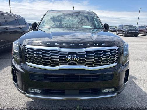 Ebony Black 2020 Kia Telluride SX