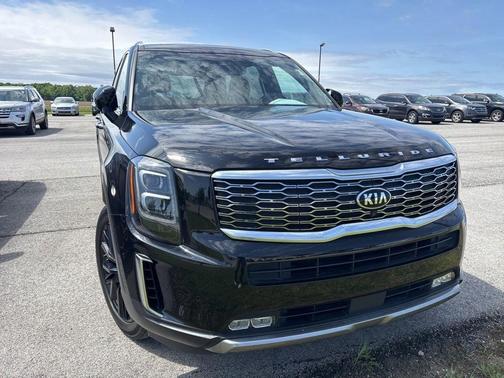 Ebony Black 2020 Kia Telluride SX