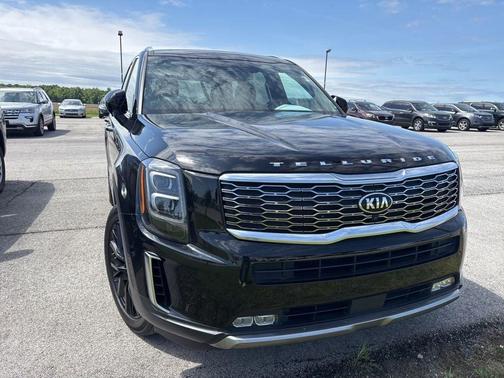 Ebony Black 2020 Kia Telluride SX