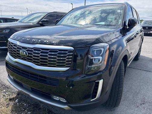 Ebony Black 2020 Kia Telluride SX