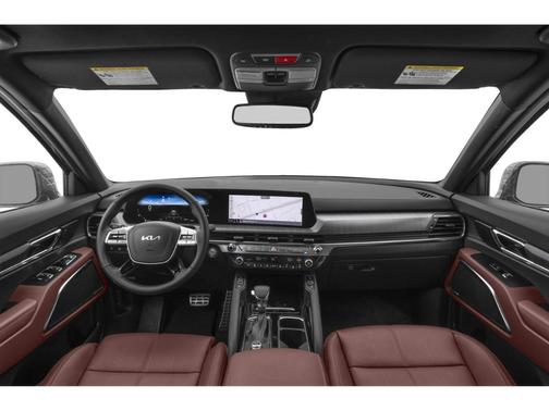 Ebony Black 2024 Kia Telluride SX