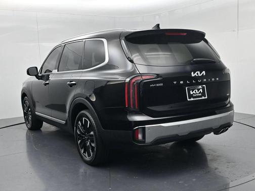 Ebony Black 2024 Kia Telluride SX
