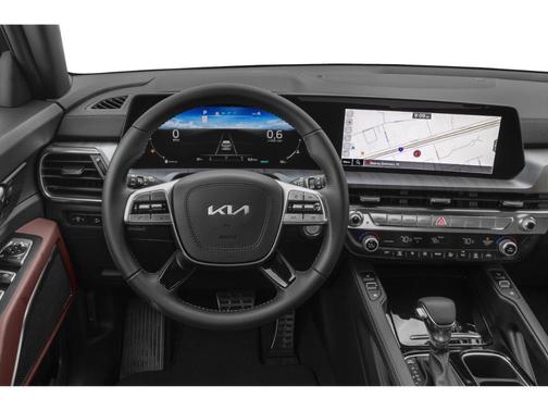 Ebony Black 2024 Kia Telluride SX